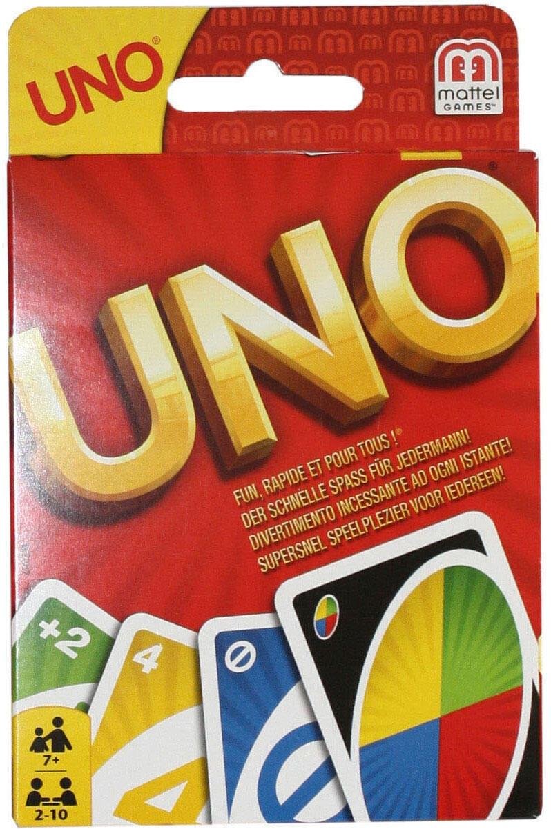 Mattel GAMES UNO Kartenspiel