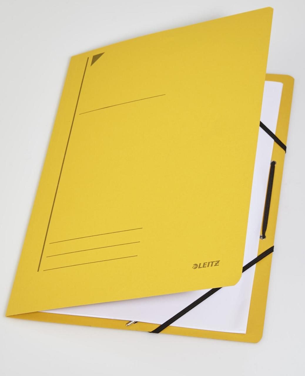 LEITZ Eckspanner 3980 DIN A4 gelb