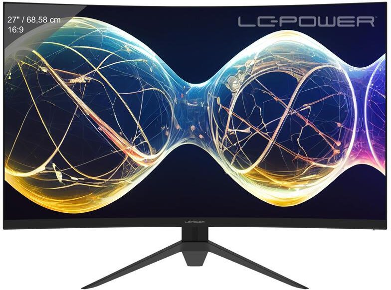 Thumbnail - LC-Power LC-M27-FHD-165-C-V3 Full HD Gaming-Monitor 68,6 cm (27")