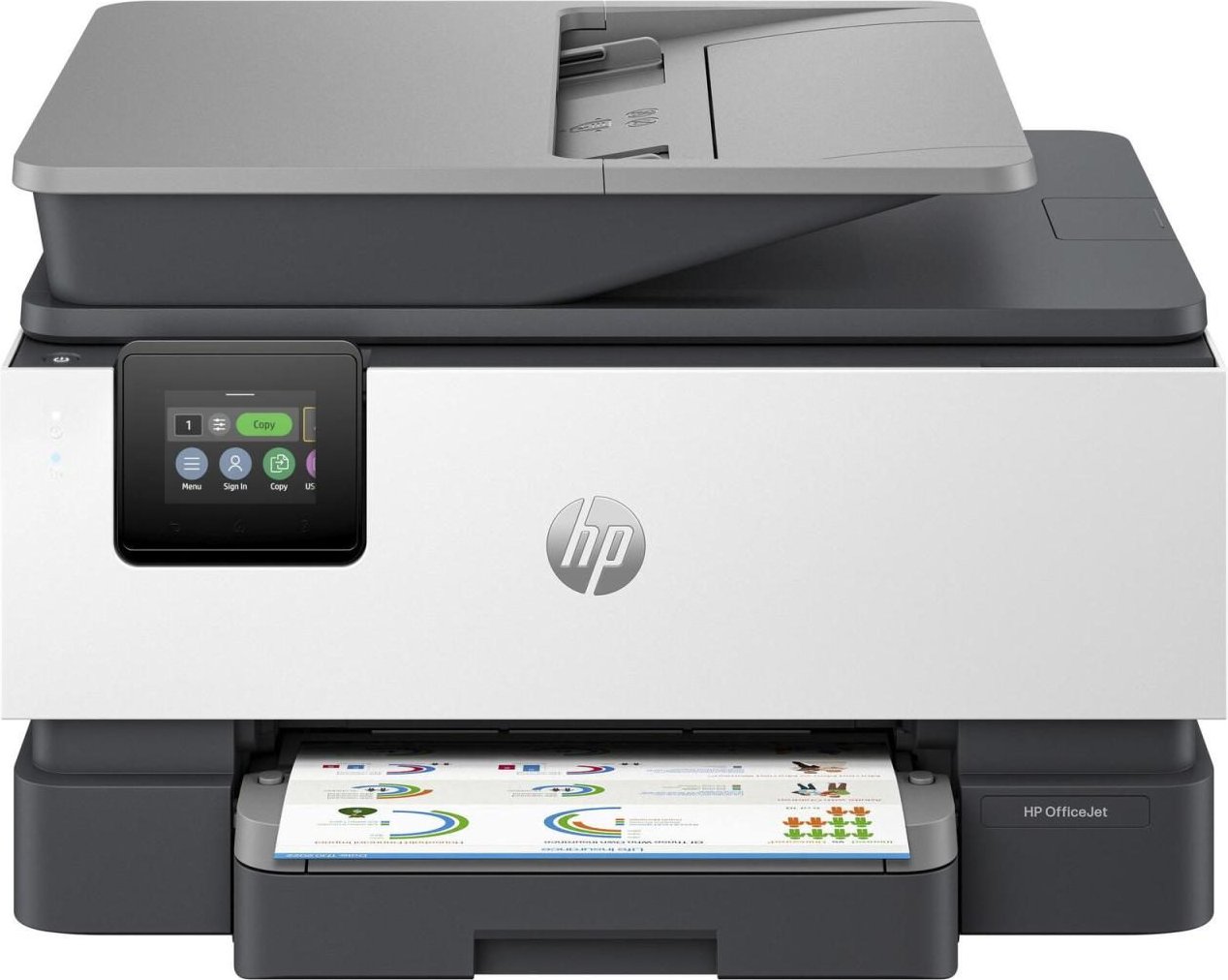 Jetzt 3 Jahre Garantie nach Registrierung GRATIS HP Officejet Pro 9120b Tintenstrahl-Multifunktionsgerät
