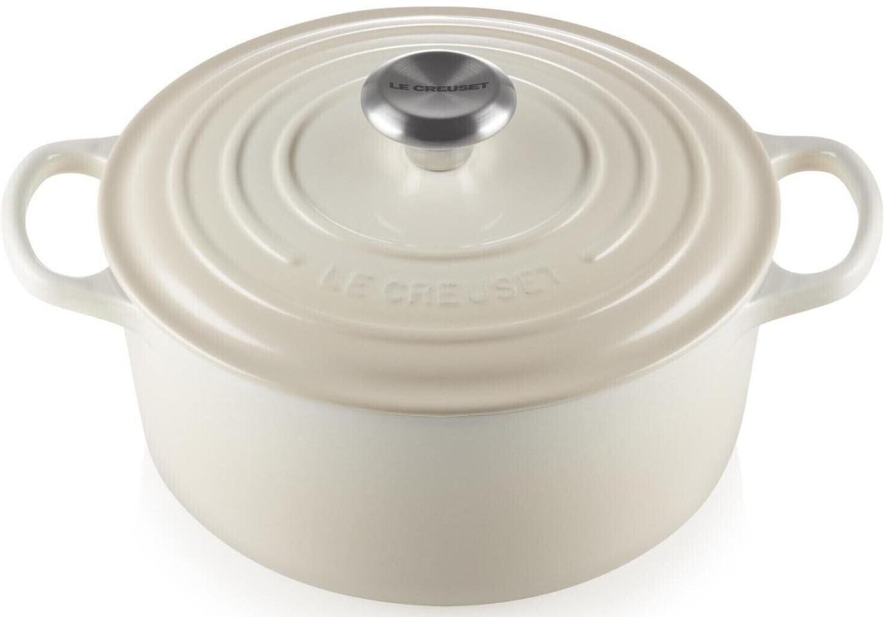Le Creuset Bräter 24cm, meringue