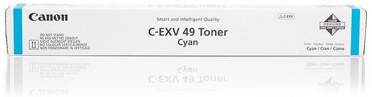 Canon Original Toner C-EXV49 cyan 19.000 Seiten (8525B002)