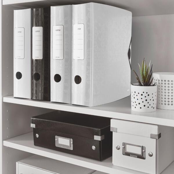 Thumbnail - LEITZ Ordner Active WOW 1106 Kunststoff 8,2 cm DIN A4 - weiß