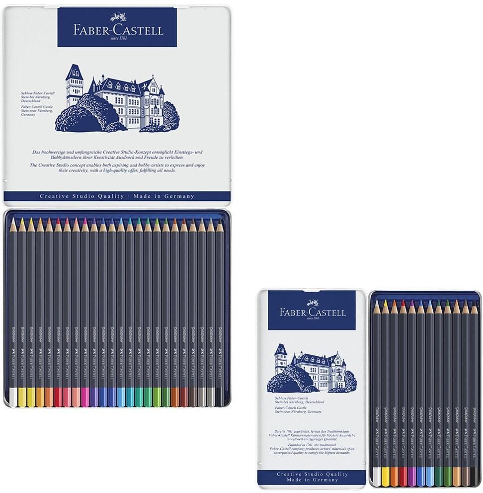 FABER-CASTELL Buntstifte Mehrfarbig