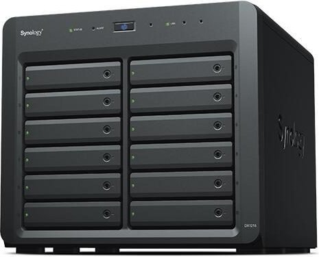 Synology Erweiterungseinheit 12 Einschübe (DX1215II)