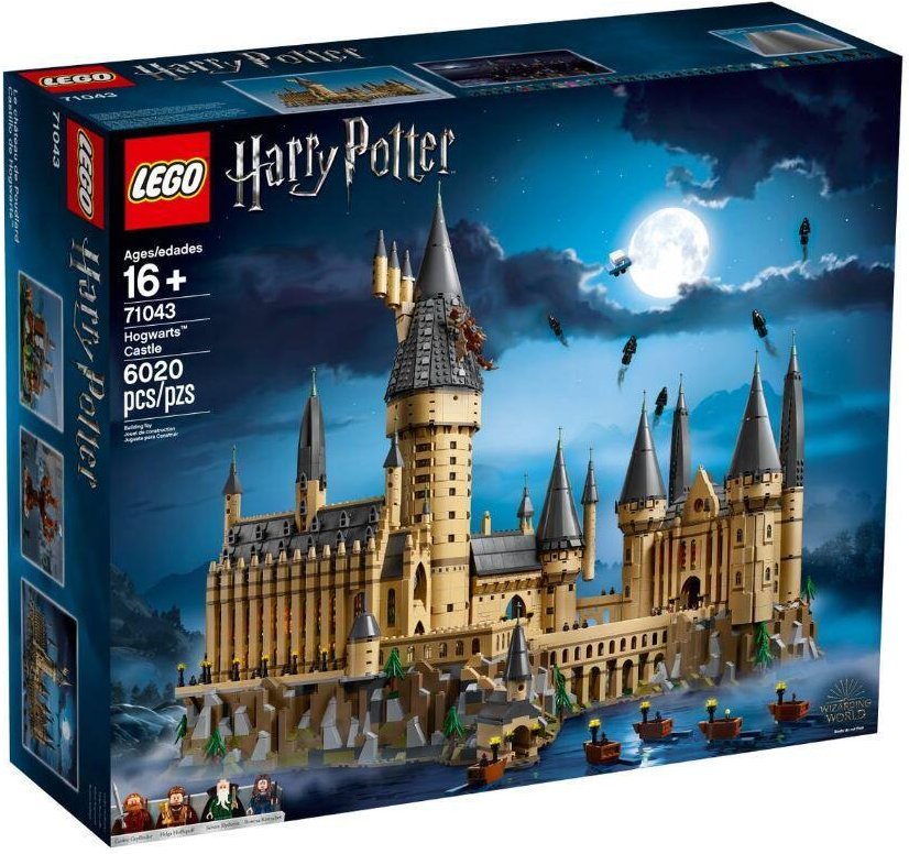 LEGO® Harry Potter Schloss Hogwarts 71043