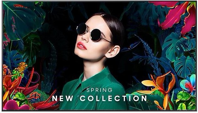 Samsung QM98C Smart Signage Display 250 cm 98 Zoll