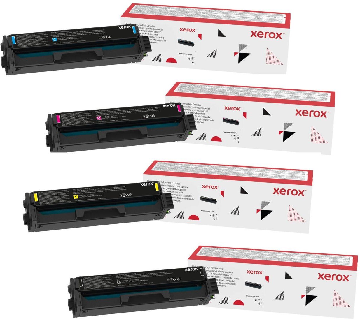 Xerox Original C230/C235 Toner - 4er Multipack