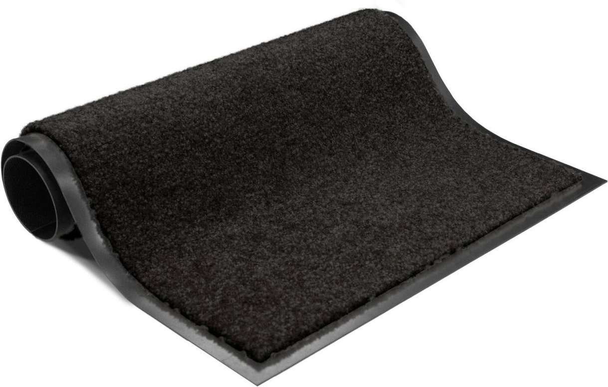 Mercury Fußmatte Rainbow 90,0 x 150,0 cm schwarz