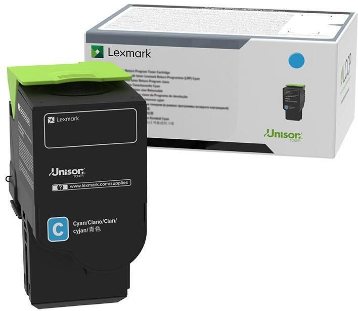 Lexmark Original Toner Standard Variante - C2425 cyan 3.500 Seiten (C240X20)