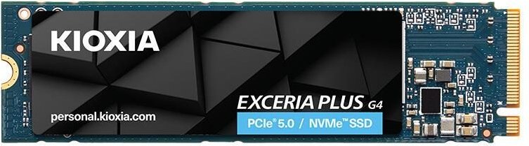 KIOXIA EXCERIA Plus G4 PCle 5.0 NCMe Series 1 TB