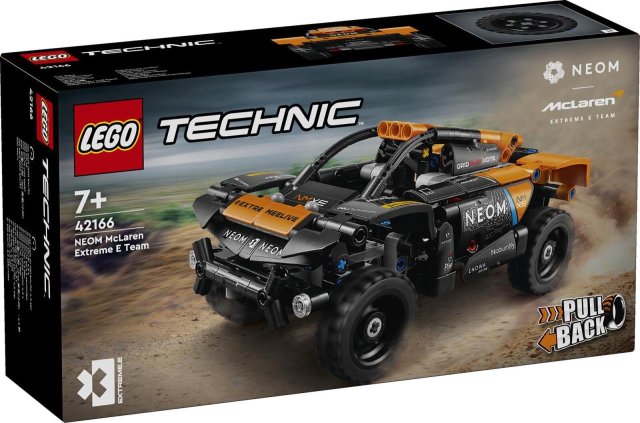 LEGO® Technic 42166 NEOM McLaren Extreme E Race Car