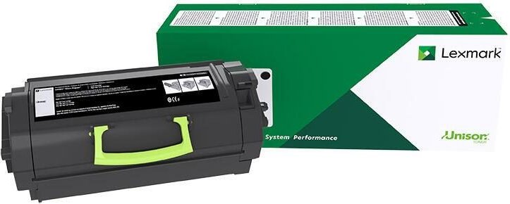 Lexmark Original Toner (wiederhergestellt) schwarz 20.000 Seiten (50F2U0R) für MS510dn, MS610de/dn/dte/dtn
