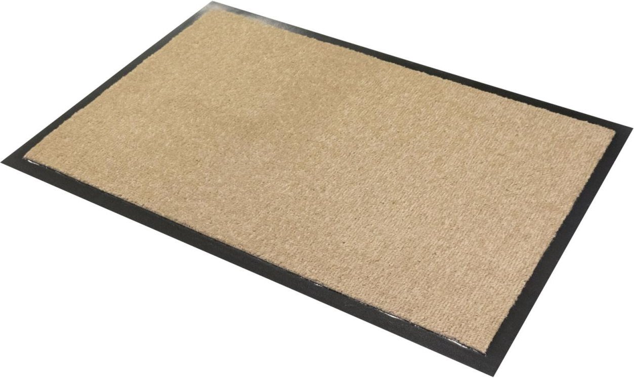Mercury Fußmatte Alpha 60,0 x 80,0 cm beige