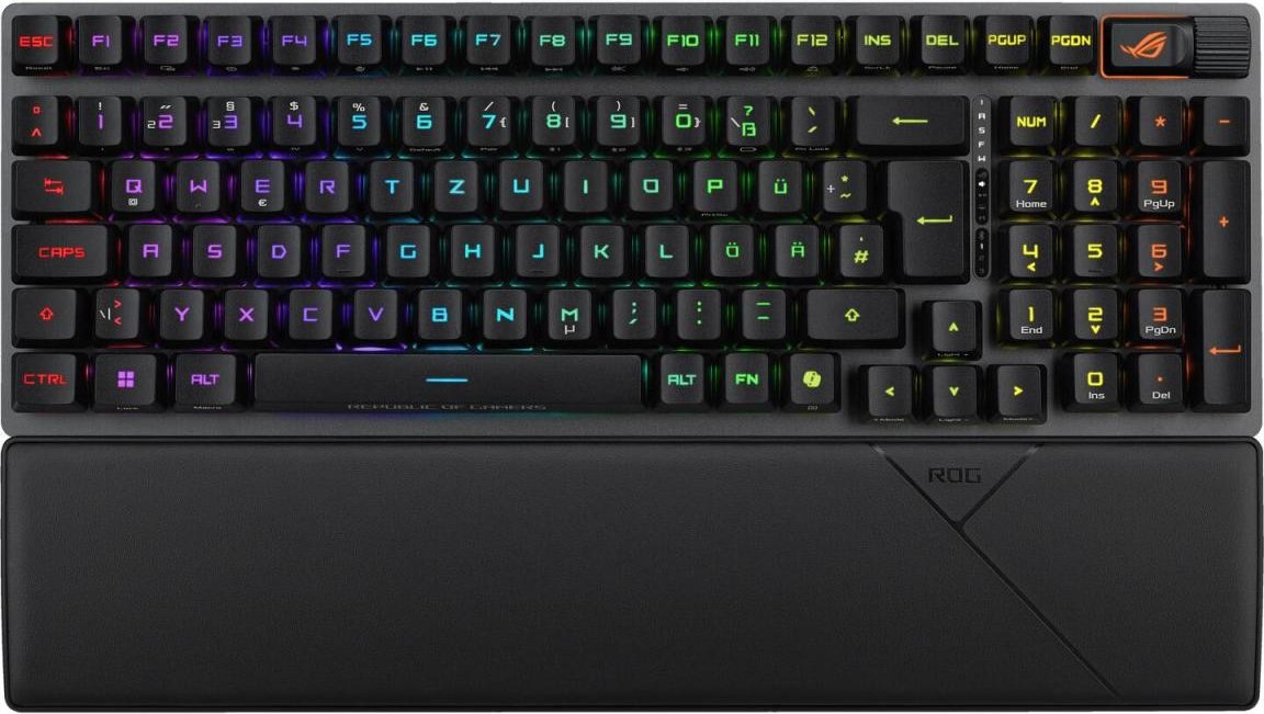 ASUS ROG Strix Scope II 96 RX Wireless optische Gaming Tastatur