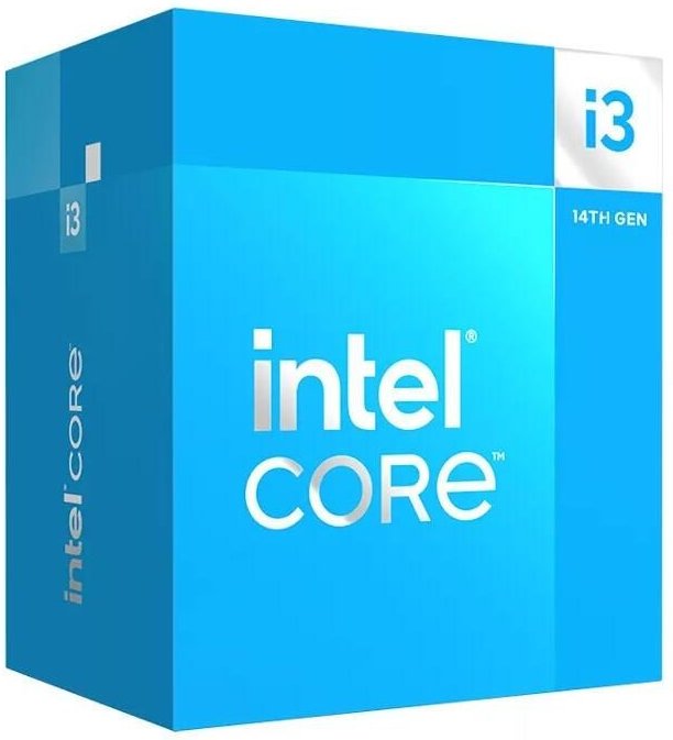 Intel Core i3-14100 Prozessor (12M Cache, up to 4.70 GHz) FC-LGA16A, Boxed