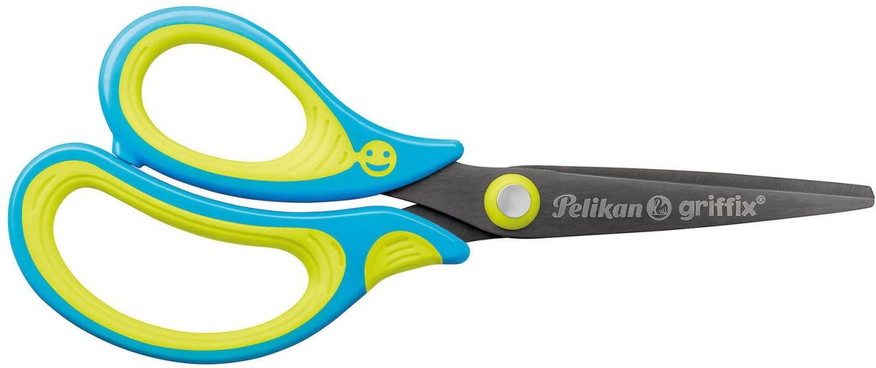 Pelikan Linkshänder-Papierschere 14 cm