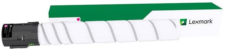 Lexmark Original Toner Standard Variante - CS923 magenta 34.000 Seiten (76C0HM0)