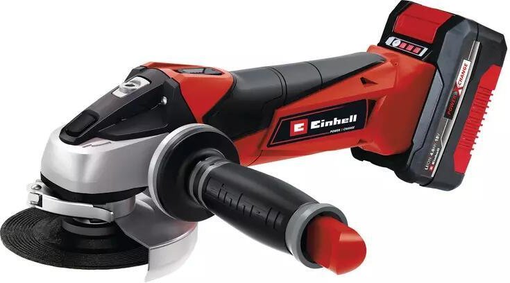 Einhell Akku-Winkelschleifer TE-AG 18/115 Li (1x4,0Ah)
