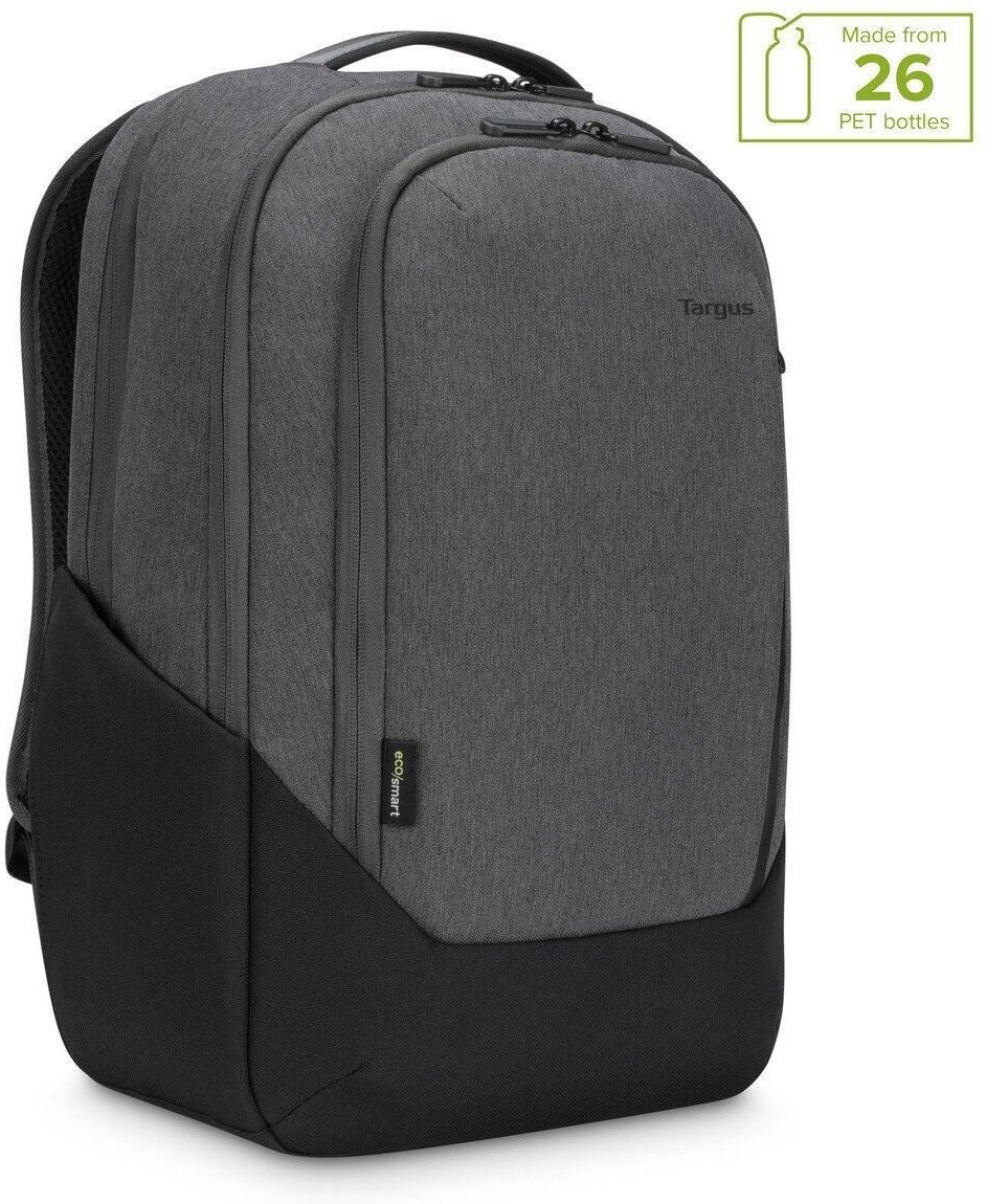 Targus Cypress Hero Rucksack mit EcoSmart 15.6" (Grau/Schwarz)