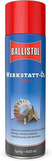 Thumbnail - BALLISTOL Schmiermittel MULTI-WERKSTATT-ÖL 400,0 ml