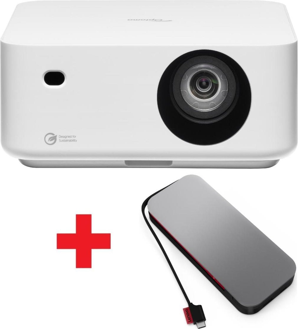 Optoma ML1080 Mobiler Triple Laser Beamer 1.200 Lumen