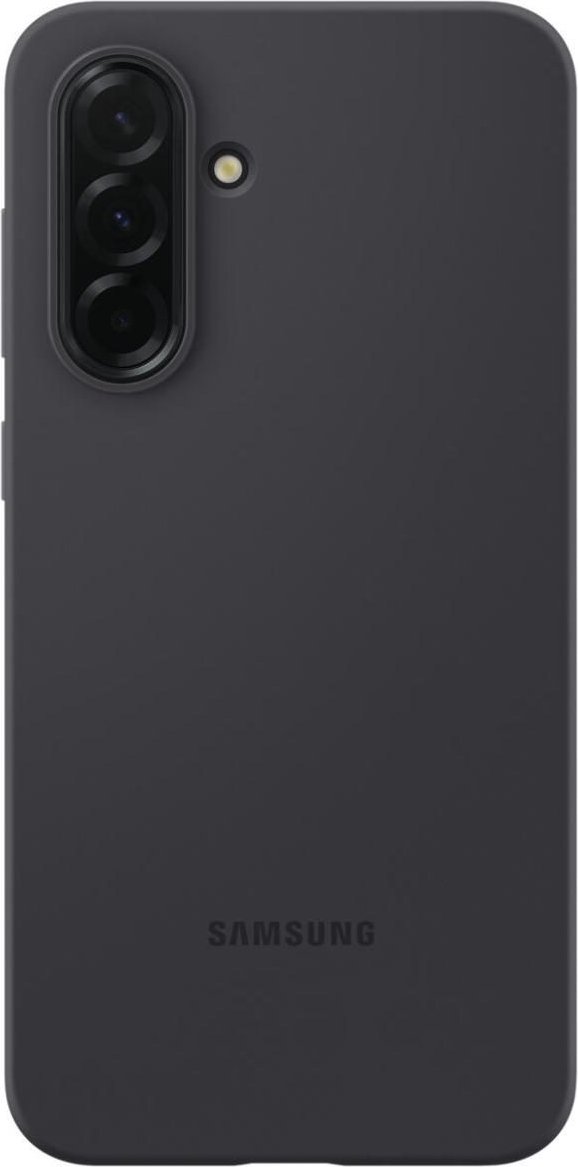 Silicone Case für Galaxy A36 schwarz
