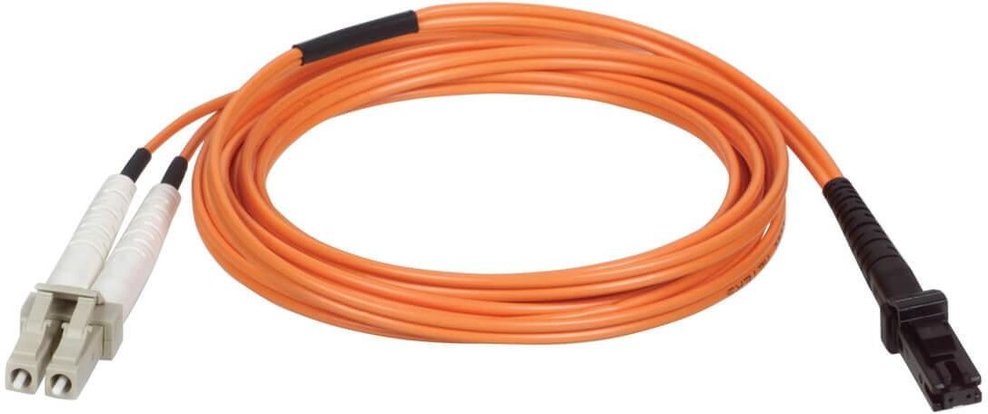 Eaton Tripp Lite Series Duplex Multimode 62.5/125 Fiber Patch Kabel (MTRJ/LC), 2M (6 ft.)