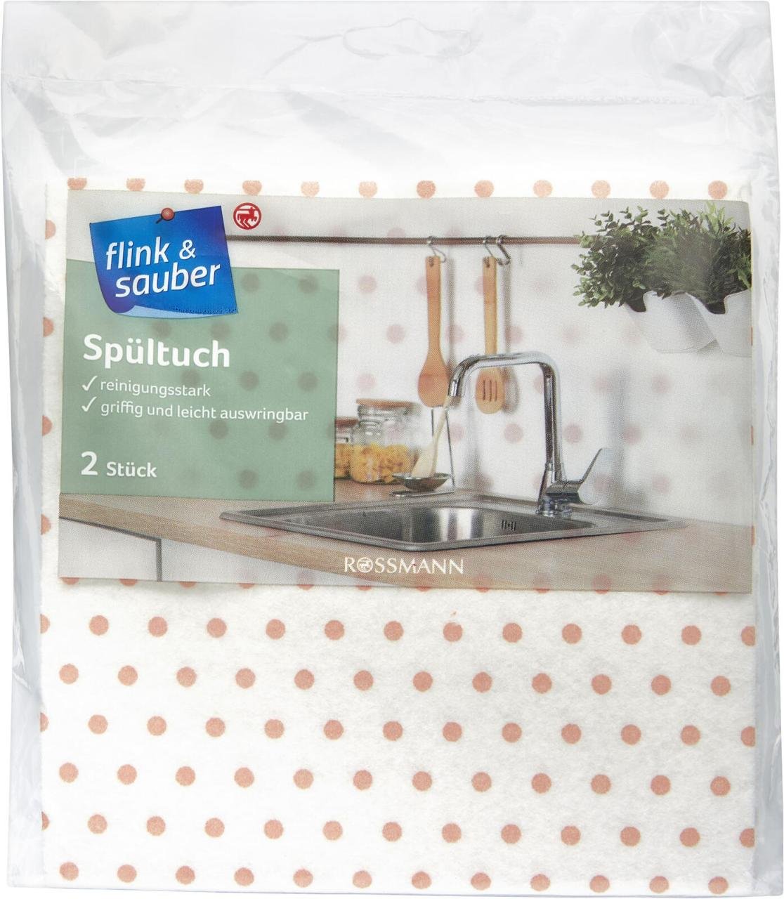Thumbnail - flink & sauber Spültuch 35 cm x 35 cm
