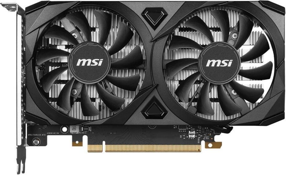 0 MSI GeForce RTX 3050 Ventus 2X 6G OC 6GB GDDR6