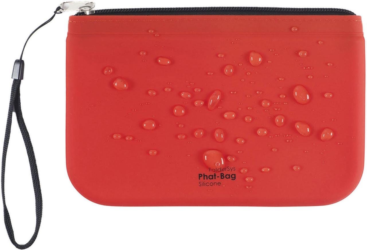 FolderSys Reißverschlussbeutel A6 orange