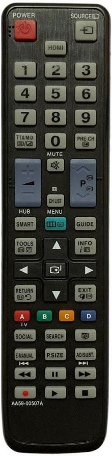 codalux Fernbedienung für SAMSUNG AA59-00507A