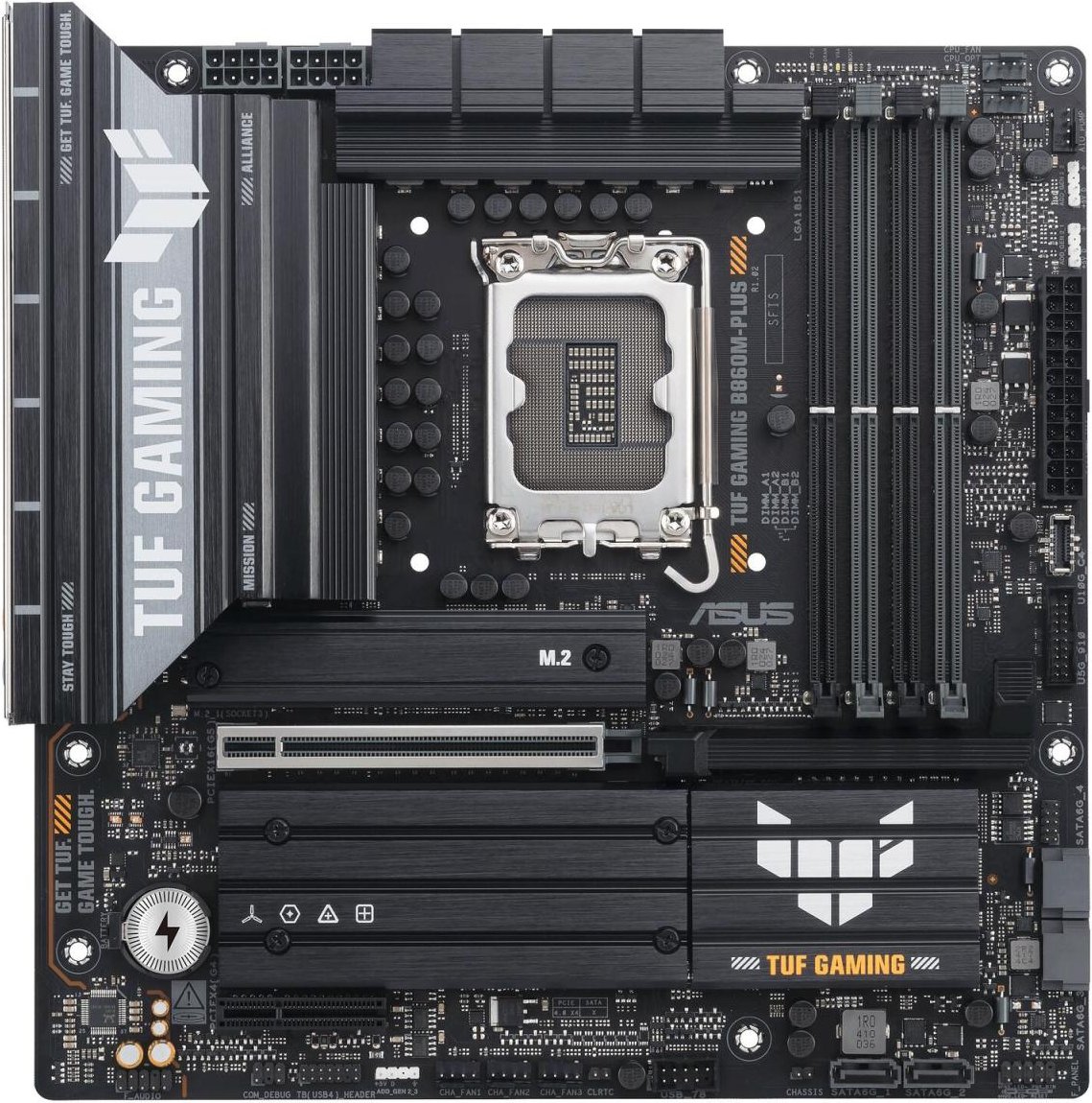 ASUS TUF Gaming B860M-PLUS Mainboard