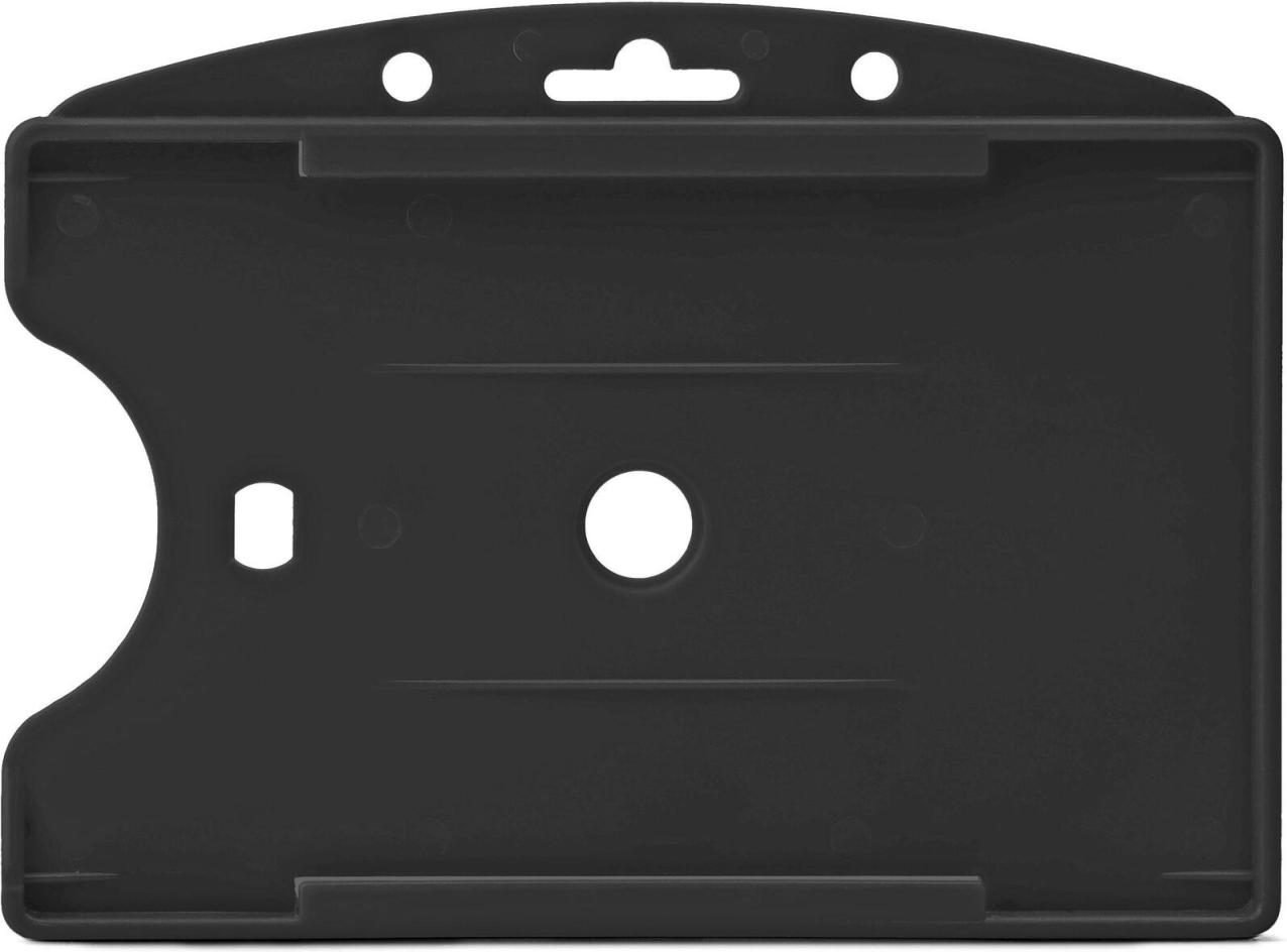 tarifold Namensschilder schwarz 8.6 cm x 5.4 cm