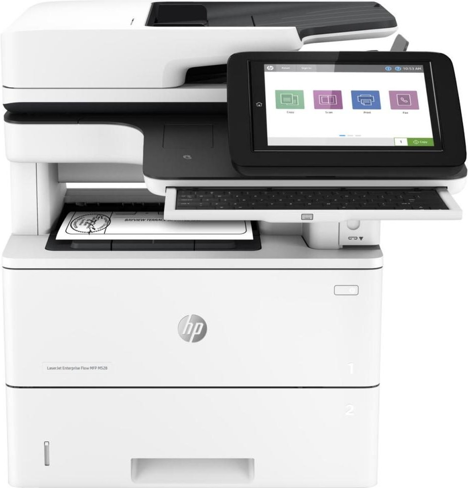 Jetzt 3 Jahre Garantie nach Registrierung GRATIS HP LaserJet Enterprise M528z Laser-Multifunktionsgerät s/w