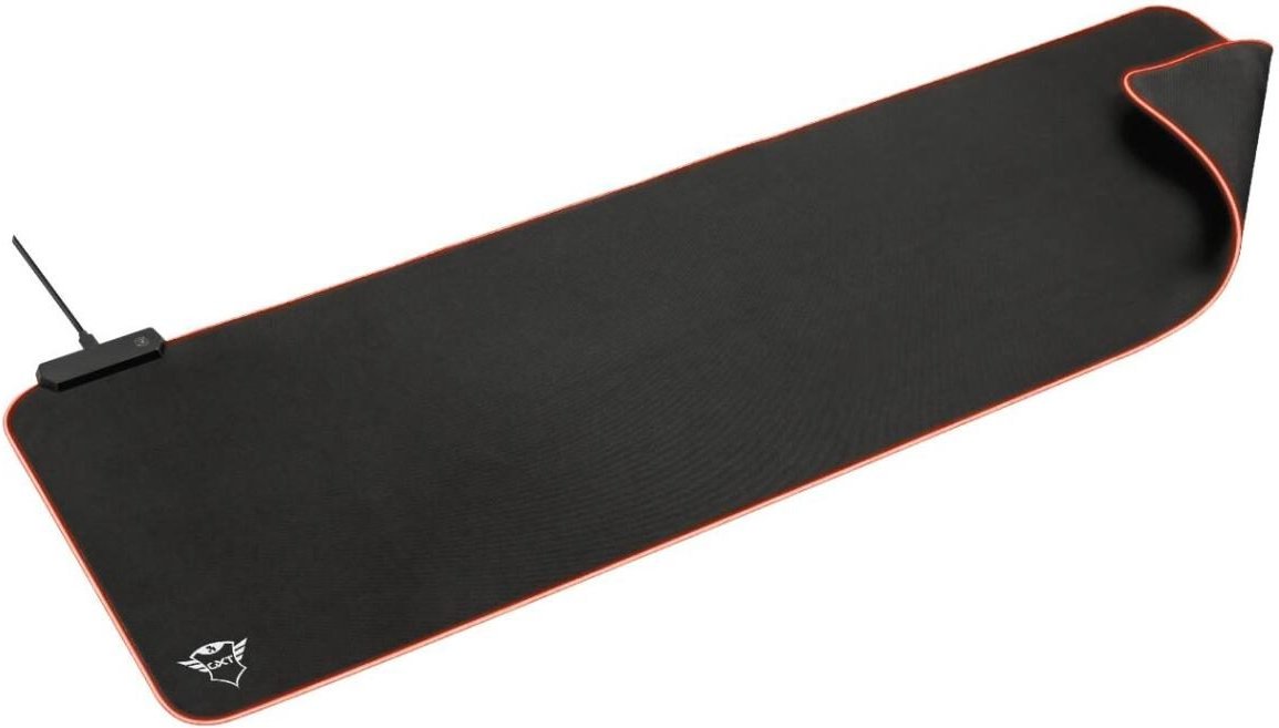 Trust Gaming GXT 764 Glide-Flex XXL RGB Mauspad - Schwarz