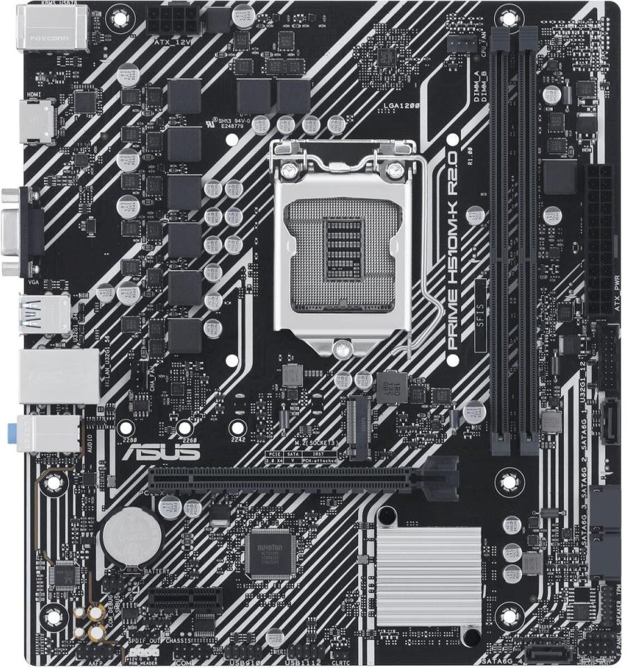ASUS Prime H510M-K R2.0
