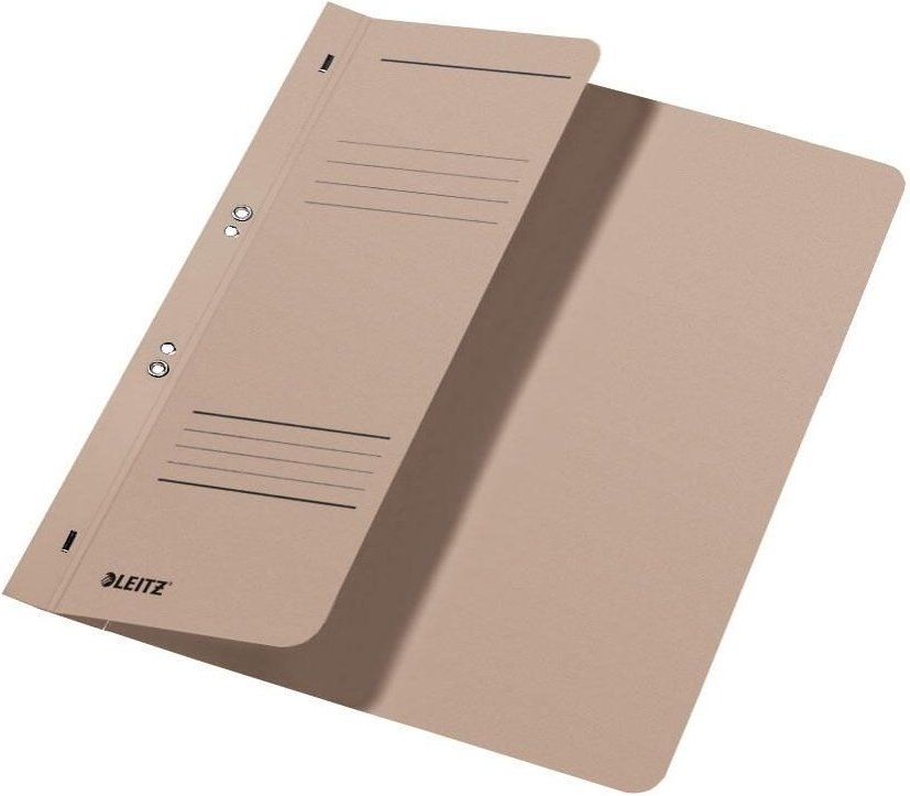 LEITZ Ösenhefter DIN A4 kaufmännische Heftung grau