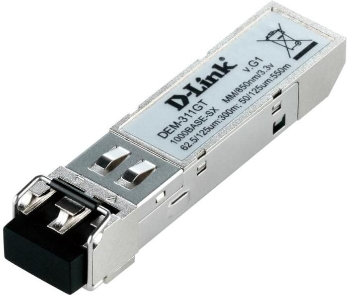 D-Link DEM-311GT Transceiver-Modul 1000Base-SX LC SFP