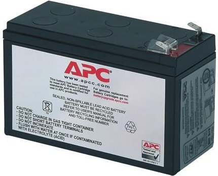 APC RBC17 Ersatzbatterie original APC Nr.17 mit 2 Jahren Garantie