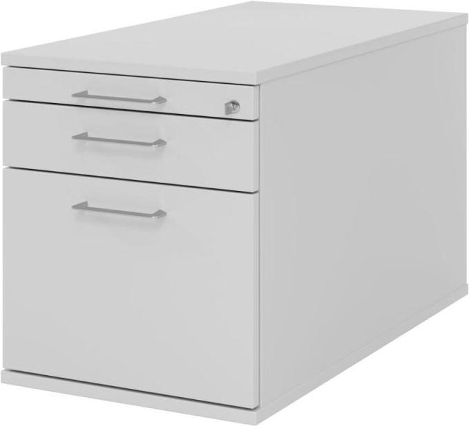 HAMMERBACHER Rollcontainer VTC20/5/5/BS lichtgrau