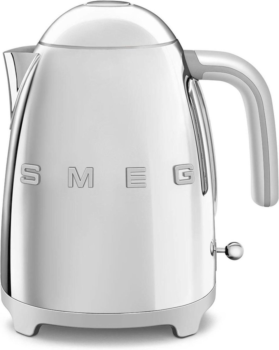 SMEG Wasserkocher 50's Style KLF03SSEU, Metall