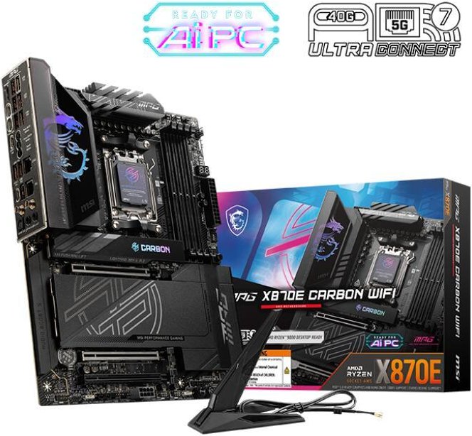 0 MSI MPG X870E CARBON WIFI