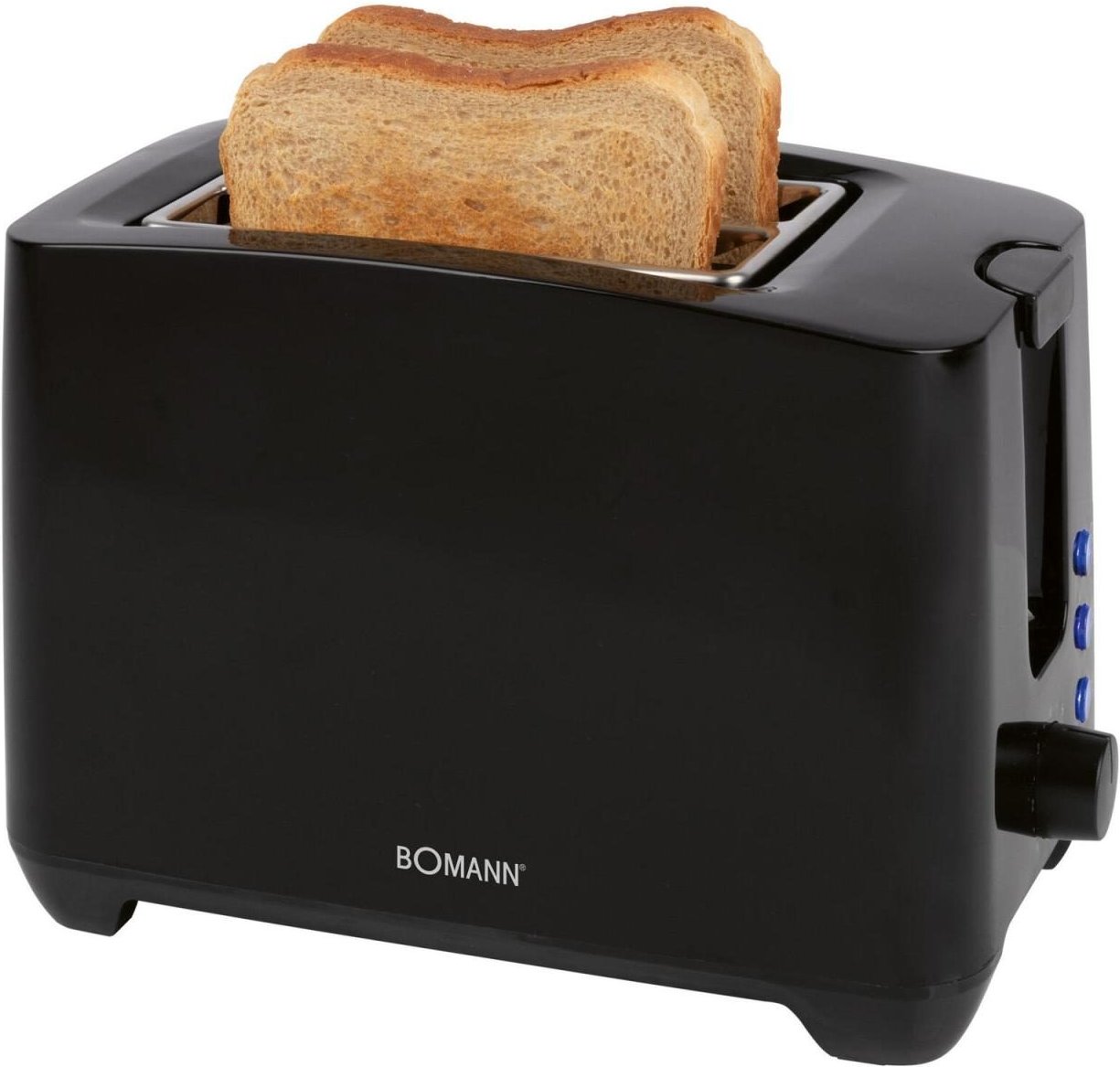 BOMANN TA 6065 CB Toaster 870 W schwarz