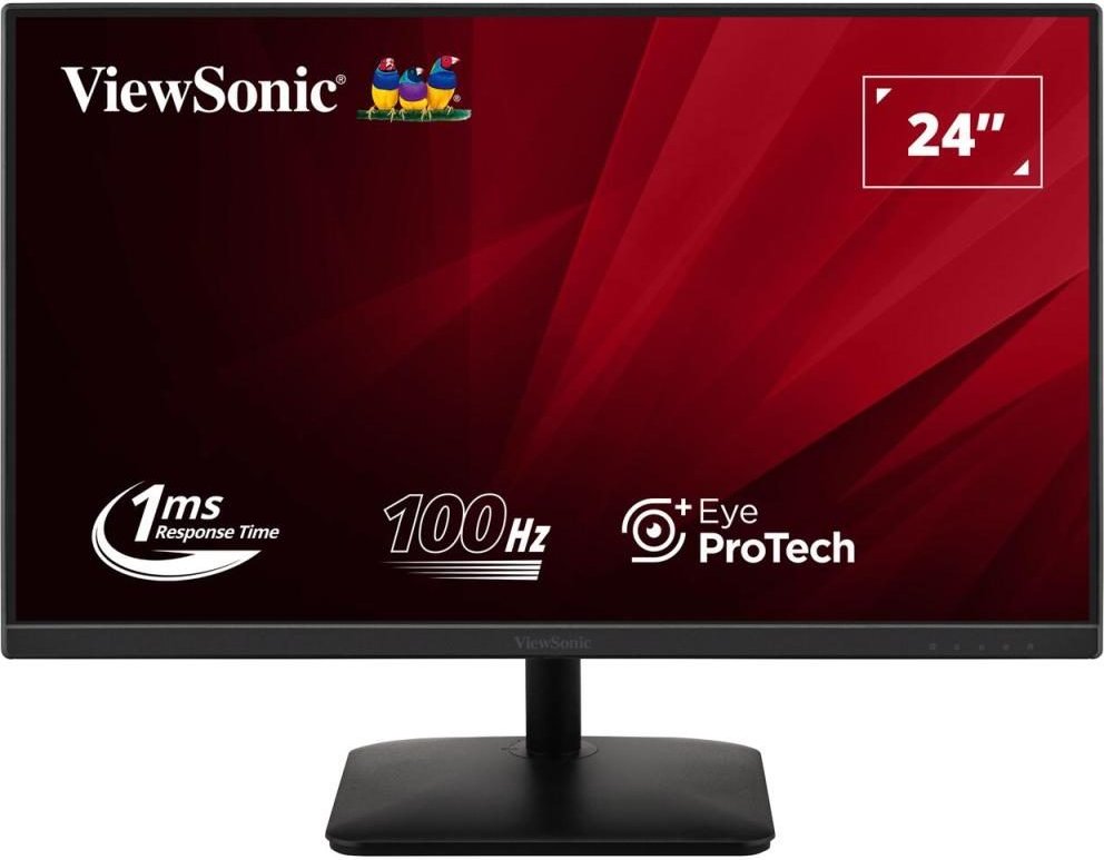 ViewSonic VA2408-MHDB Monitor 60,96 cm 24 Zoll