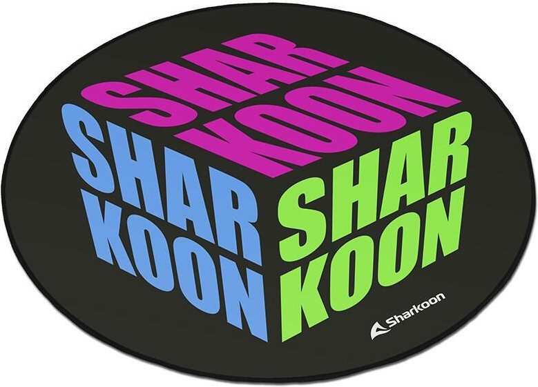 Sharkoon SKILLER SFM11 Bodenschutzmatte für Gaming- / Bürostuhl