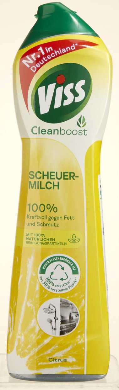Viss Scheuermilch Citrus 0,5 l