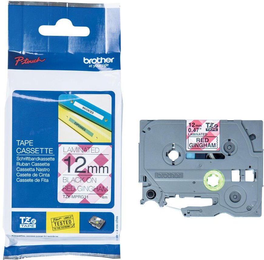 Thumbnail - Brother Band TZe-MPRG31 12mm