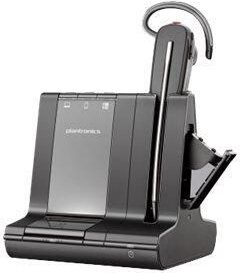 Poly Savi W8245-M Mono Headset In-Ear mit Basisstation