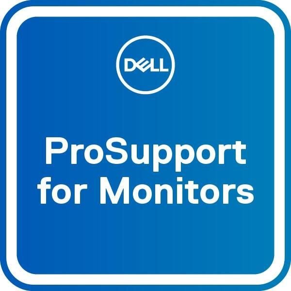 Dell Garantie auf 5 Jahre ProSupport Advanced Exchange für S3220DGF, S3221QS, P3221D